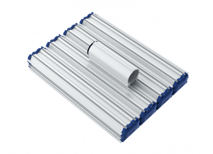 Уличный светодиодный светильник INTEKS Street LENS-400 400Вт 5000К IP67 консольный (широкая)