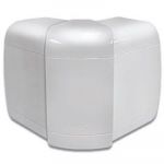 Угол для кабель-канала внешний изменяемый 80-120град. 110х50 с разделит. DKC 01052 Угол для кабель-канала внешний изменяемый 80-120град. 110х50 с разделит. DKC 01052