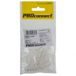 Дюбель-хомут 5-10 бел. (уп.10шт) PROCONNECT 07-4501-2-9 Дюбель-хомут 5-10 бел. (уп.10шт) PROCONNECT 07-4501-2-9