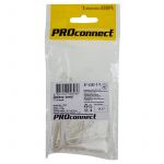 Дюбель-хомут 11-18 бел. (уп.10шт) PROCONNECT 07-4502-2-9 Дюбель-хомут 11-18 бел. (уп.10шт) PROCONNECT 07-4502-2-9