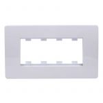 Рамка установочная под VIVA 4мод. (для TOR/кор. PDD-N120/к-к TBN) DKC 10245 Рамка установочная под VIVA 4мод. (для TOR/кор. PDD-N120/к-к TBN) DKC 10245