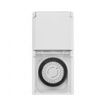 Розетка с механическим таймером в защитном корпусе RX-23 IP44 Rexant 11-6003 Розетка с механическим таймером в защитном корпусе RX-23 IP44 Rexant 11-6003