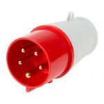 Вилка 025 переносная 3Р+РЕ+N 32А 380В IP44 Rexant 11-8905 Вилка 025 переносная 3Р+РЕ+N 32А 380В IP44 Rexant 11-8905