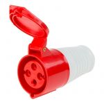 Розетка 224 переносная 3Р+РЕ 32А 380В IP44 Rexant 11-8922 Розетка 224 переносная 3Р+РЕ 32А 380В IP44 Rexant 11-8922