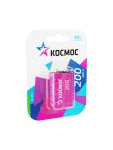 Аккумулятор 6F22 200мА.ч 1BL (блист.1шт) КОСМОС KOCNI-MH6F22(200mAh) Аккумулятор 6F22 200мА.ч 1BL (блист.1шт) КОСМОС KOCNI-MH6F22(200mAh)