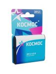 Элемент питания солевой "квадрат" 3R12 1BL (блист.1шт) Космос KOC3R121BL Элемент питания солевой "квадрат" 3R12 1BL (блист.1шт) Космос KOC3R121BL