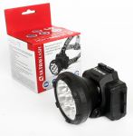 Фонарь аккумуляторный налобный LED5362 7LED 2 режима 220В пластик. черн. (бокс) Ultraflash 11256 Фонарь аккумуляторный налобный LED5362 7LED 2 режима 220В пластик. черн. (бокс) Ultraflash 11256