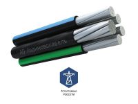 Провод СИП-2 3х95+1х70 (м) Людиновокабель Л0012535 Провод СИП-2 3х95+1х70 (м) Людиновокабель Л0012535
