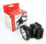 Фонарь аккумуляторный налобный LED5366 LED 2 режима 220В пластик. черн. (бокс) Ultraflash 11649 Фонарь аккумуляторный налобный LED5366 LED 2 режима 220В пластик. черн. (бокс) Ultraflash 11649