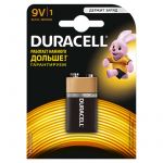 Элемент питания алкалиновый "крона" LR MN 1604/6LR61 ВР-1 (блист.1шт) Duracell 754 Элемент питания алкалиновый "крона" LR MN 1604/6LR61 ВР-1 (блист.1шт) Duracell 754