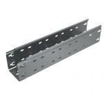 Лоток листовой перфорированный 200х100 L3000 сталь 0.7мм "БЫСТРЫЙ МОНТАЖ ПЛЮС" LPplus100-200-0.7-3000 оцинк. КМ PL0272 Лоток листовой перфорированный 200х100 L3000 сталь 0.7мм "БЫСТРЫЙ МОНТАЖ ПЛЮС" LPplus100-200-0.7-3000 оцинк. КМ PL0272