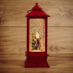 Фонарь декоративный "Дед Мороз" 1LED тепл. бел. 1.5Вт IP20 эффект снегопада с подсветкой Neon-Night 501-062 Фонарь декоративный "Дед Мороз" 1LED тепл. бел. 1.5Вт IP20 эффект снегопада с подсветкой Neon-Night 501-062