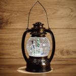 Фонарь декоративный "Снеговики" 1LED бел. 1.5Вт IP20 эффект снегопада с подсветкой Neon-Night 501-061 Фонарь декоративный "Снеговики" 1LED бел. 1.5Вт IP20 эффект снегопада с подсветкой Neon-Night 501-061