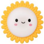 Светильник светодиодный NL-179 "Солнышко" 220В ночник с выкл. бел. Camelion 12535