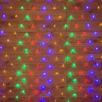 Гирлянда светодиодная "Сеть" 1х1.5м 96LED мультиколор 12Вт 230В IP20 с контроллером 8 режимов провод прозр. ПВХ Neon-Night 215-119-6 Гирлянда светодиодная "Сеть" 1х1.5м 96LED мультиколор 12Вт 230В IP20 с контроллером 8 режимов провод прозр. ПВХ Neon-Night 215-119-6