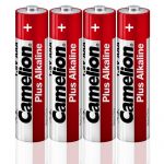 Элемент питания алкалиновый AAA/LR03 1.5В Plus Alkaline LR03-SP4 (уп.4шт) Camelion 12553 Элемент питания алкалиновый AAA/LR03 1.5В Plus Alkaline LR03-SP4 (уп.4шт) Camelion 12553