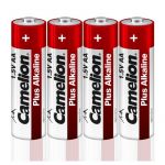 Элемент питания алкалиновый AA/LR6 1.5В Plus Alkaline LR6-SP4 (уп.4шт) Camelion 12554 Элемент питания алкалиновый AA/LR6 1.5В Plus Alkaline LR6-SP4 (уп.4шт) Camelion 12554