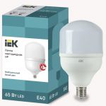 Лампа светодиодная HP 65Вт 4000К нейтр. бел. E40 230В IEK LLE-HP-65-230-40-E40 Лампа светодиодная HP 65Вт 4000К нейтр. бел. E40 230В IEK LLE-HP-65-230-40-E40