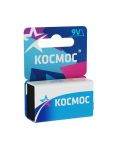 Элемент питания солевой "крона" 6F22 (блист.1шт) КОСМОС KOC6F221BL Элемент питания солевой "крона" 6F22 (блист.1шт) КОСМОС KOC6F221BL