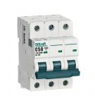 Выключатель автоматический модульный 3п C 50А 10кА ВА-105 DEKraft 13182DEK Выключатель автоматический модульный 3п C 50А 10кА ВА-105 DEKraft 13182DEK