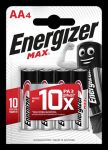 Элемент питания алкалиновый MAX LR6/316 BL4 (4/96/18816) (блист.4шт) Energizer E300157104 Элемент питания алкалиновый MAX LR6/316 BL4 (4/96/18816) (блист.4шт) Energizer E300157104