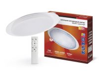 Светильник светодиодный COMFORT GALAXY 75Вт 230В 3000-6500К 6000лм 560х55мм с пультом ДУ IN HOME 4690612034812 Светильник светодиодный COMFORT GALAXY 75Вт 230В 3000-6500К 6000лм 560х55мм с пультом ДУ IN HOME 4690612034812