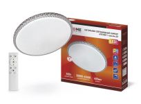 Светильник светодиодный COMFORT MYSTERY 55Вт 230В 3000-6500К 4400лм 400х70мм с пультом ДУ IN HOME 4690612034904 Светильник светодиодный COMFORT MYSTERY 55Вт 230В 3000-6500К 4400лм 400х70мм с пультом ДУ IN HOME 4690612034904