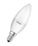 Лампа светодиодная LED Value LVCLB60 7SW/830 7Вт свеча матовая E27 230В 10х1 RU OSRAM 4058075579446 Лампа светодиодная LED Value LVCLB60 7SW/830 7Вт свеча матовая E27 230В 10х1 RU OSRAM 4058075579446