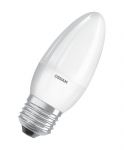 Лампа светодиодная LED Value LVCLB75 10SW/840 10Вт свеча матовая E27 230В 10х1 RU OSRAM 4058075579569 Лампа светодиодная LED Value LVCLB75 10SW/840 10Вт свеча матовая E27 230В 10х1 RU OSRAM 4058075579569
