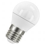 Лампа светодиодная LED Value LVCLP75 10SW/865 10Вт шар матовая E27 230В 10х1 RU OSRAM 4058075579958 Лампа светодиодная LED Value LVCLP75 10SW/865 10Вт шар матовая E27 230В 10х1 RU OSRAM 4058075579958