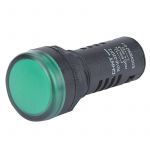 Индикатор помехозащищенный ND16-22D/4K2 зел. AC 230В (R) CHINT 146694 Индикатор помехозащищенный ND16-22D/4K2 зел. AC 230В (R) CHINT 146694