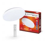 Светильник светодиодный COMFORT MIRAGE 55Вт 230В 3000-6500К 4400лм 400х70мм с пультом ДУ IN HOME 4690612034577 Светильник светодиодный COMFORT MIRAGE 55Вт 230В 3000-6500К 4400лм 400х70мм с пультом ДУ IN HOME 4690612034577