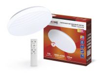 Светильник светодиодный COMFORT MIRAGE 75Вт 230В 3000-6500К 6000лм 500х70мм с пультом ДУ IN HOME 4690612035130 Светильник светодиодный COMFORT MIRAGE 75Вт 230В 3000-6500К 6000лм 500х70мм с пультом ДУ IN HOME 4690612035130