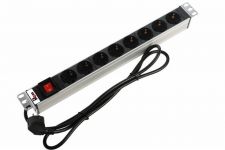 Блок распределения питания R-16-8S-V-440-1.8 горизонт. размещ. 8xSchuko базовые 16А Schuko 1.8м Rem 892505 Блок распределения питания R-16-8S-V-440-1.8 горизонт. размещ. 8xSchuko базовые 16А Schuko 1.8м Rem 892505