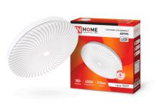 Светильник светодиодный DECO АВРОРА 18Вт 230В 6500К 1170лм 250х50мм IN HOME 4690612037370 Светильник светодиодный DECO АВРОРА 18Вт 230В 6500К 1170лм 250х50мм IN HOME 4690612037370