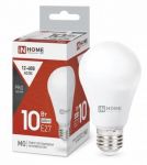 Лампа светодиодная низковольтная LED-MO-PRO 10Вт грушевидная матовая 4000К нейтр. бел. E27 900лм 12-48В IN HOME 4690612038032 Лампа светодиодная низковольтная LED-MO-PRO 10Вт грушевидная матовая 4000К нейтр. бел. E27 900лм 12-48В IN HOME 4690612038032