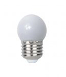 Лампа светодиодная PLED-ECO 1Вт G45 шар 3000К тепл. бел. E27 для Белт-лайт JazzWay 5040649 Лампа светодиодная PLED-ECO 1Вт G45 шар 3000К тепл. бел. E27 для Белт-лайт JazzWay 5040649