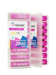 Аккумулятор R6 NI-MH 2800мА.ч 8b (уп.8шт) КОСМОС KOCR6NIMH2800mAh8B Аккумулятор R6 NI-MH 2800мА.ч 8b (уп.8шт) КОСМОС KOCR6NIMH2800mAh8B