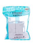 Выключатель 2-кл. СП Vesna механизм бел. LEZARD 742-0288-101 Выключатель 2-кл. СП Vesna механизм бел. LEZARD 742-0288-101