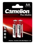 Элемент питания алкалиновый AA/LR6 1.5В Plus Alkaline LR6-BP2 BL-2 (блист.2шт) Camelion 1652 Элемент питания алкалиновый AA/LR6 1.5В Plus Alkaline LR6-BP2 BL-2 (блист.2шт) Camelion 1652
