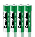 Элемент питания солевой AAA/LR03 1.5В R03P-SP4G SR-4 (уп.4шт) Camelion 1659 Элемент питания солевой AAA/LR03 1.5В R03P-SP4G SR-4 (уп.4шт) Camelion 1659