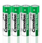 Элемент питания солевой AA/R6 R6P-SP4G 1.5В SR-4 (уп.4шт) Camelion 1660 Элемент питания солевой AA/R6 R6P-SP4G 1.5В SR-4 (уп.4шт) Camelion 1660