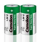 Элемент питания солевой C/R14 R14P-SP2G 1.5В SR-2 (уп.2шт) Camelion 1661 Элемент питания солевой C/R14 R14P-SP2G 1.5В SR-2 (уп.2шт) Camelion 1661