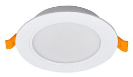 Светильник светодиодный PLED DL7 WH Downlight 12Вт 4000К 145х26мм IP54 ДВО встраив. JazzWay 5042544 Светильник светодиодный PLED DL7 WH Downlight 12Вт 4000К 145х26мм IP54 ДВО встраив. JazzWay 5042544