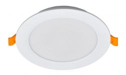 Светильник светодиодный PLED DL7 WH Downlight 24Вт 4000К 220х26мм IP54 ДВО встраив. JazzWay 5042568 Светильник светодиодный PLED DL7 WH Downlight 24Вт 4000К 220х26мм IP54 ДВО встраив. JazzWay 5042568