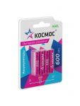 Аккумулятор AAA/LR03 NI-MN 600мА.ч BP-4 (блист.4шт) КОСМОС KOCR03NIMH600mAh4BL Аккумулятор AAA/LR03 NI-MN 600мА.ч BP-4 (блист.4шт) КОСМОС KOCR03NIMH600mAh4BL