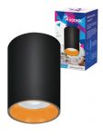 Светильник светодиодный FixtGU10_002Black GU10 накладной черн. КОСМОС KFixtGU10_002Black Светильник светодиодный FixtGU10_002Black GU10 накладной черн. КОСМОС KFixtGU10_002Black