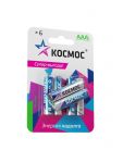 Элемент питания алкалиновый AAA/LR03 BP-6 (блист.6шт) КОСМОС KOCLR03BL6 Элемент питания алкалиновый AAA/LR03 BP-6 (блист.6шт) КОСМОС KOCLR03BL6