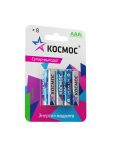 Элемент питания алкалиновый AAA/LR03 BP-8 (блист.8шт) КОСМОС KOCLR03BL8 Элемент питания алкалиновый AAA/LR03 BP-8 (блист.8шт) КОСМОС KOCLR03BL8
