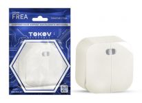Выключатель 2-кл. ОП Frea 10А IP20 250В с индикацией АБС-пластик беж. TOKOV ELECTRIC TKE-FR-V2I-C02 Выключатель 2-кл. ОП Frea 10А IP20 250В с индикацией АБС-пластик беж. TOKOV ELECTRIC TKE-FR-V2I-C02